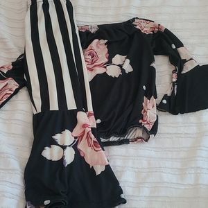 6 Bell bottom set